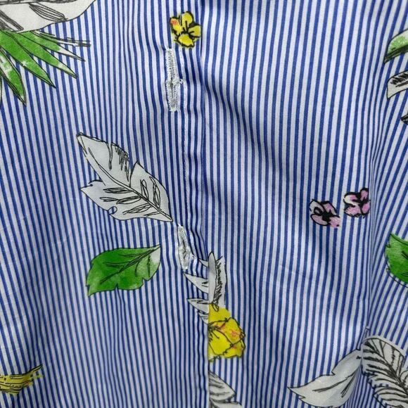 Twilo Floral Stripe Sundress - Picture 15 of 15